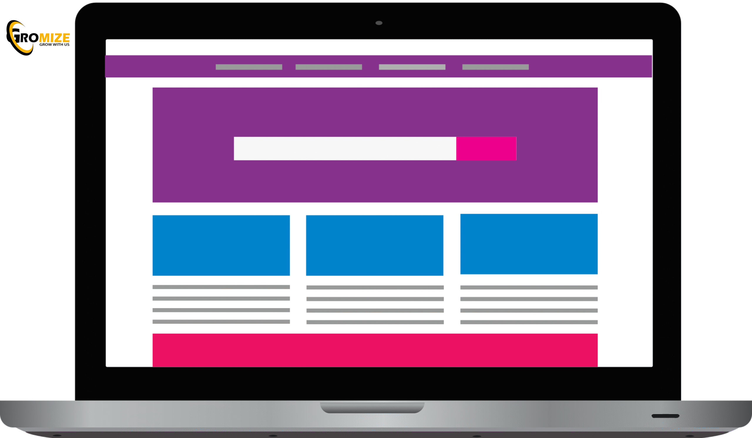 website design