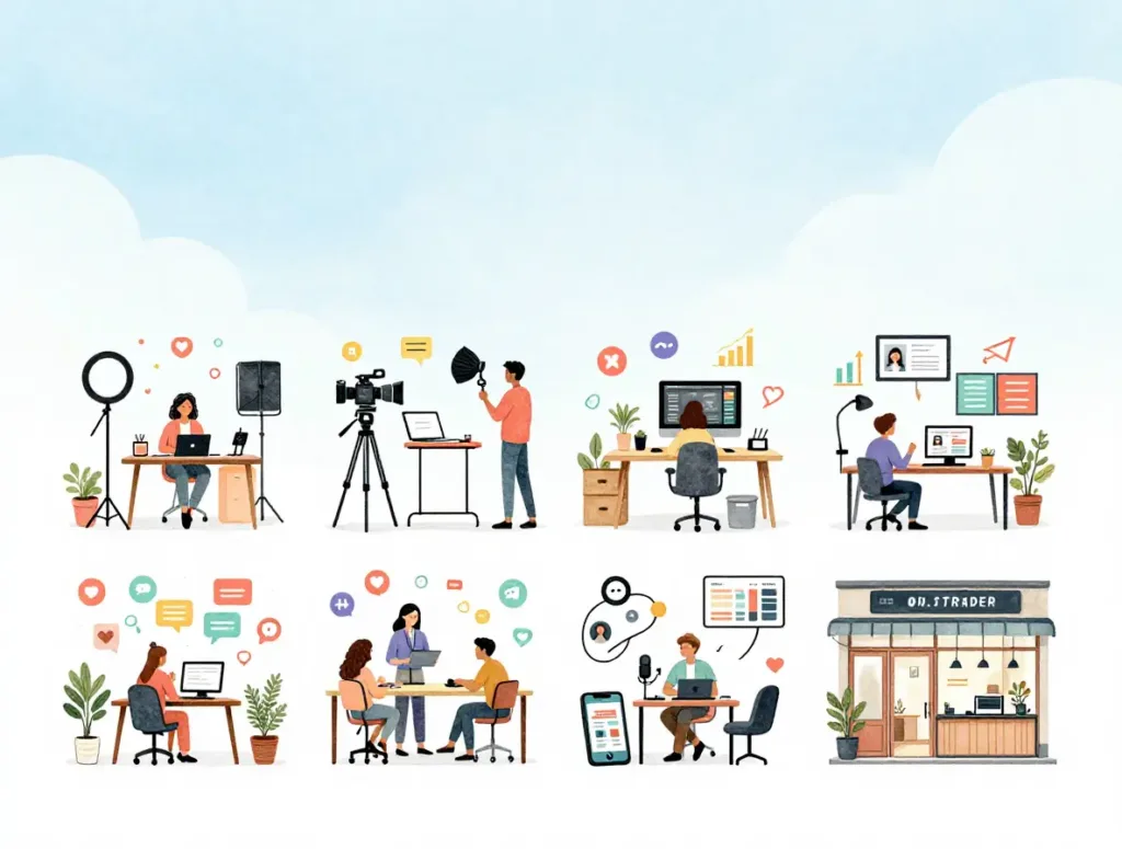 Creators & Professionals