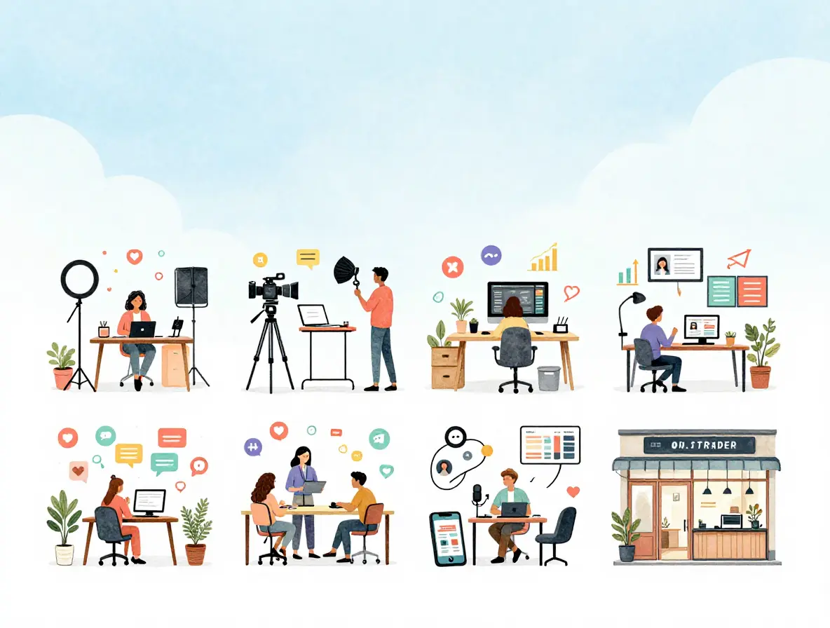 Creators & Professionals