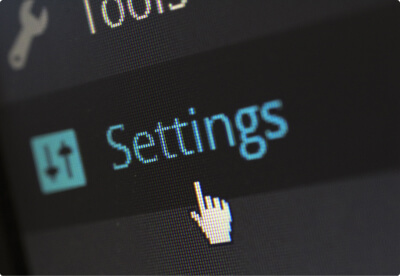settings image