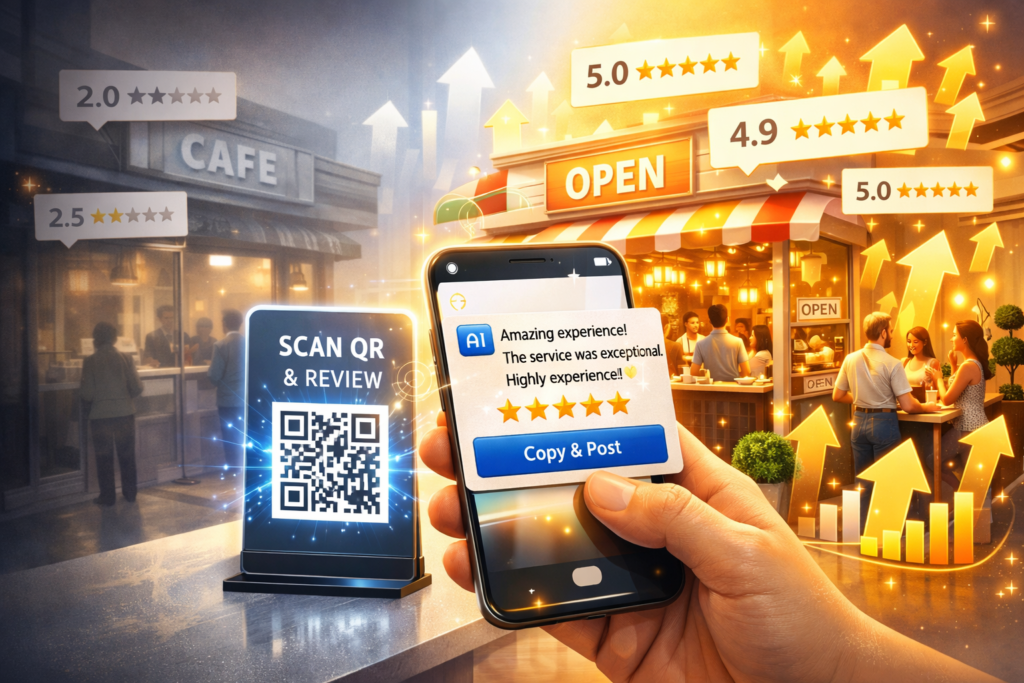 AI QR review