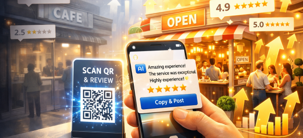 AI QR review